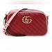 Gucci Bags | Gucci Limited Edition Red & Pink Gg Marmont Crossbody Bag | Color: Pink/Red | Size: Os