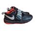 Nike Shoes | Boy's 5 Youth Nike Team Hustle D Black/Rflct Silver Crimson Basketball Shoes | Color: Black/Red | Size: 5 Youth