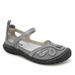 Women's Magnolia Mary Jane Flat by JBU in Gunmetal (Size 8 1/2 M)