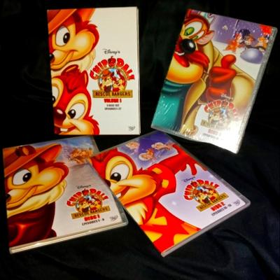 Disney Other | Disney's Chip 'N Dale Rescue Rangers Vol. 1 Dvd Complete Set | Color: Brown/White | Size: Vol 1 Discs 1-3