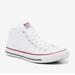 Converse Shoes | Converse Chuck Taylor All Star Madison Mid-Top Sneaker - Women's Size 9 | Color: White | Size: 9