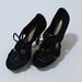 Coach Shoes | Coach Teagan Black Platform Heels | Color: Black | Size: 6.5