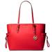 Michael Kors Bags | New Michael Kors Gilly Large Drawstring Travel Tote Saffiano Leather Bright Red | Color: Red | Size: Os