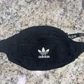 Adidas Bags | Adidas Black And White Fanny Pack (Used) | Color: Black/White | Size: Os
