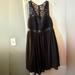 Torrid Dresses | Black Lace Top Dress | Color: Black | Size: 12