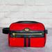 Gucci Bags | Gucci Suede Ophidia Red Waist Belt Bag | Color: Black/Red | Size: Os
