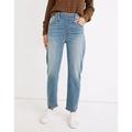 Madewell Jeans | Madewell Jeans Women 26 Pull On Jean High Rise Straight Leg Denim In Keefe Wash | Color: Blue | Size: 26