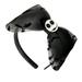 Disney Accessories | Disney The Nightmare Before Christmas Headband Girls Nwt | Color: Black/White | Size: Osg