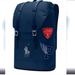 Polo By Ralph Lauren Bags | New Polo Ralph Lauren Backpack | Color: Blue/Silver | Size: Os