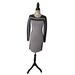 Athleta Dresses | Athleta Sweater Gray Black Color Block Knit Wool Blend Dress Size Xxs | Color: Black/Gray | Size: Xxs