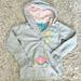 Disney Shirts & Tops | Disney - Vintage Girl’s (S, 6) Grey Tinkerbell Fabulous Hoodie Sweater | Color: Gray/Pink | Size: Sg