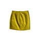 J. Crew Skirts | J. Crew Yellow Wool Mini Skirt, Size 6 | Color: Yellow | Size: 6