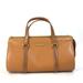 Burberry Bags | Burberry Logo Inside Check Bag Hand Bag Leather Brown | Color: Brown | Size: W11.6h5.7d2.8inch