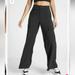 Athleta Pants & Jumpsuits | Athleta Navy Chelsea Cargo Utility Wide Leg Pants, Size 12, #530627 | Color: Black | Size: 12