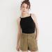 Madewell Tops | Apron Sweater Tank | Color: Black | Size: Xs