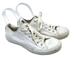 Converse Shoes | Converse Chuck Taylor All Star Mono Leather White Mens 5 Womens 7 | Color: White | Size: 7