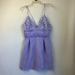 Free People Dresses | Free People Dress Women 10 We Go Together Lilac Zeffer Cocktail Dress Mini Lace | Color: Purple | Size: 10
