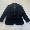 J. Crew Jackets & Coats | J Crew Crewcuts Boys Ludlow Black Velvet Blazer Size | Color: Black | Size: 6b
