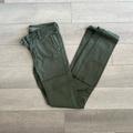 American Eagle Outfitters Pants & Jumpsuits | American Eagle Super Stretch Twill Pants | Color: Green | Size: 8