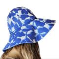 Kate Spade Accessories | Kate Spade Wide Brim Sun Hat. Blue And Wide. | Color: Blue/White | Size: Os