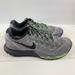 Nike Shoes | Nike Air Zoom Kiger 3 Womens Size 8.5 Trail Running Shoes Cool Gray Black Green | Color: Black/Gray/Green | Size: 8.5