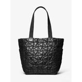 Michael Kors Bags | Michael Kors Winnie Large Quilted Tote Bag Handbag Black New $398 | Color: Black | Size: Os