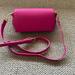 Anthropologie Bags | Crossbody Minibag. Bright Pink By Anthropologie. Gold Detail. Detachable Strap. | Color: Pink | Size: Os