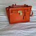 Michael Kors Bags | Michael Kors Hamilton Traveler Leather Messenger Bag | Color: Orange | Size: Os