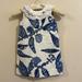 Lilly Pulitzer Dresses | Lilly Pulitzer Blue/White Shell Dress Size 4 | Color: Blue/White | Size: 4tg