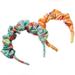Disney Accessories | Disney Parks Princess And The Frog Tiana Color Me Courtney 2 Pack Headbands | Color: Green/Orange | Size: Os