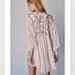Free People Dresses | Free Feople Golden Sun Bali Dress | Color: Gold/Pink | Size: L