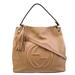 Gucci Bags | Gucci Soho Large Convertible Hobo Excellent Condition | Color: Cream/Tan | Size: Os