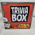 Disney Toys | Disney Star Wars Trivia Box Card Game | Color: Orange/Red | Size: Osbb