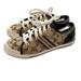 Coach Shoes | Coach Polly Logo Sneakers 7.5 | Color: Brown/Gold | Size: 7.5