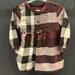 Burberry Dresses | Burberry Baby 12m Beetroot Plaid Dress Brand New W Tags | Color: Purple | Size: 12mb