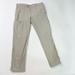 Athleta Pants & Jumpsuits | Athleta Pants Womens 10 Wander Stash Skinny Pant Beige Nylon Pockets | Color: Cream | Size: 10