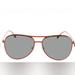 Michael Kors Accessories | Michael Kors Kona 4378 Sunglasses Orange W/Gunmetal Mirror 59mm | Color: Orange/Silver | Size: Os