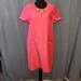 Kate Spade Dresses | Kate Spade Pink Shift Dress Gold Chain Detail Size 8 Euc | Color: Pink | Size: 8