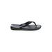 Havaianas Flip Flops: Flip-Flop Wedge Casual Black Color Block Shoes - Kids Girl's Size 35