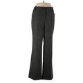 The Limited Dress Pants - High Rise Boot Cut Trouser: Gray Bottoms - Women's Size 10