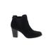 Koolaburra by UGG Ankle Boots: Black Shoes - Women's Size 9