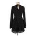 lost & wander Casual Dress - A-Line: Black Dresses - Women's Size Medium
