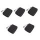 Vaguelly 5pcs Thumb Bag Metal Corner Protectors Kalimba Bag Classical Guitar Tuning Posts Generic Handbags Leather Handbags Leather Fasteners Kalimba Pouch Piano Jiaji Cloth Container