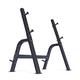 Adjustable Squat Rack Barbell Rack Dip Stand Fitness Bench Press Equipment Home Gym Professional Bench Press Fitness Equipment Stable Barbell Rack Strength Training