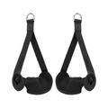 Baoblaze Attachment Grips Resistance Band Handles Grips Exercise Handles Cable Machine Handles for Pilates Weight Lifting Working Out