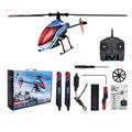 WLTOYS High-Speed RC Drone/Helicopter/Quadcopter K200 2.4G 6-Aixs Gyroscope 4CH Altitude Hold Optical Flow Remote Control Helicopter Toys for Children (K200 3B)