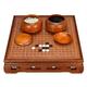 Chess board chess Go Chess Game Set, Single-Sided Convex Go Pieces with Two Jar and Go Board Chess Go Game Board, Gifts for Mens and Teens (Color : B Go pot) (Color : A Go Pot) (Color : B Go Pot)