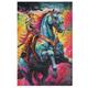 Horse Wooden Jigsaw Puzzles 1000 Pieces Jigsaw Puzzle Family Activity Jigsaw Puzzles Educational Games for Adults And Kids Age 12 Years Up （78×53cm）