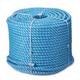 Direct Manufacturing Blue Polypropylene Rope Coils, 16mm Polyrope, Sailing, Agriculture, Camping multiple lengths (220m)