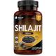 Shilajit 1400mg Supplement, Pure Himilayan Shilajit, 60% Fulvic Acid, High Strength, No Binders or Fillers - Pure Shilajit (120 Capsules)